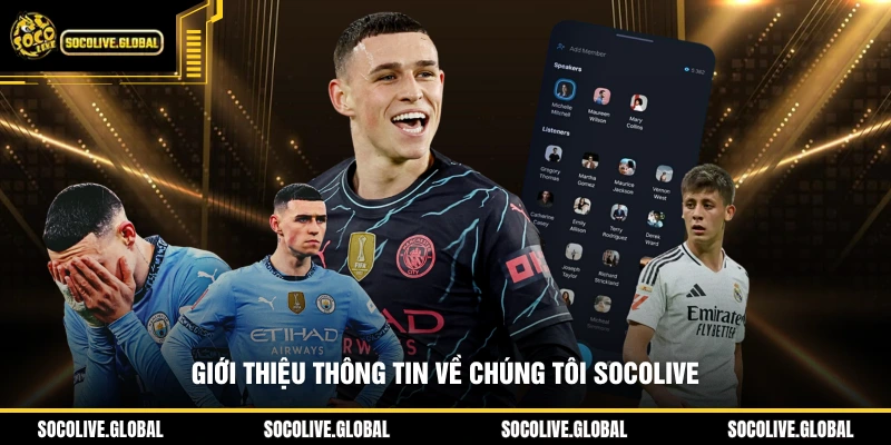Giới thiệu thông tin về chúng tôi Socolive