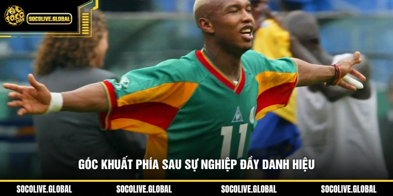 Góc khuất phía sau sự nghiệp đầy danh hiệu