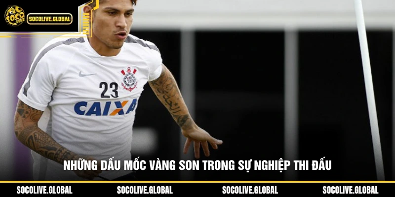 Những dấu mốc vàng son trong sự nghiệp thi đấu