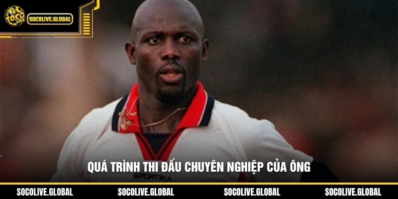 Quá trình thi đấu chuyên nghiệp của ông