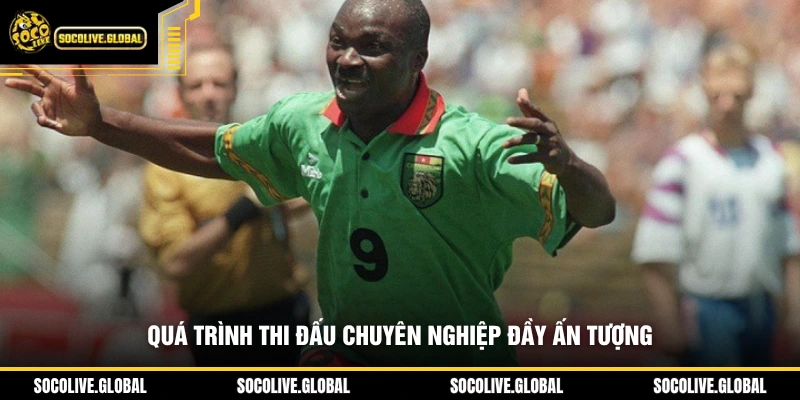Quá trình thi đấu chuyên nghiệp đầy ấn tượng